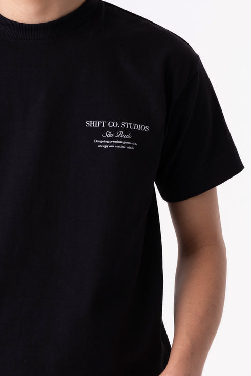 T-Shirt Shift Studios Black